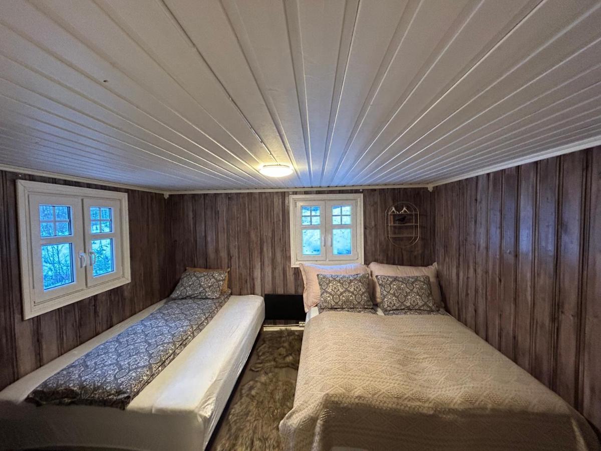Stange Beautiful Cabin By Mjosa.ヴィラ エクステリア 写真