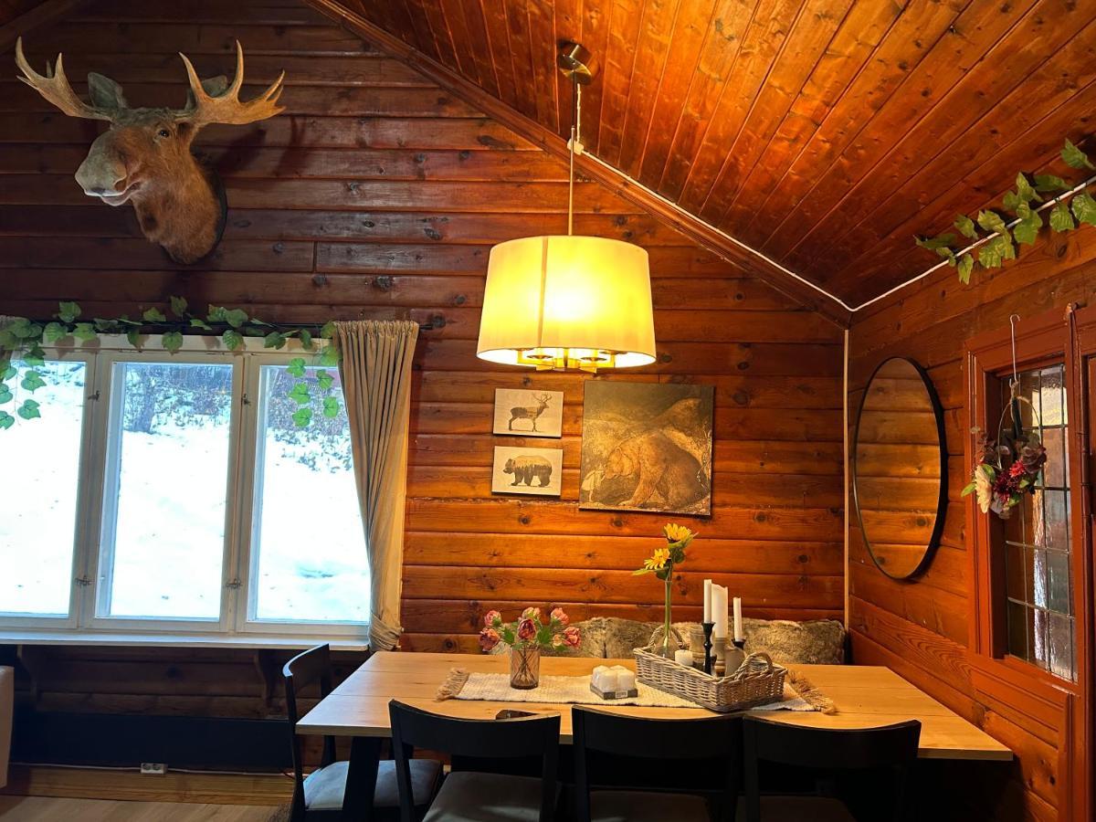 Stange Beautiful Cabin By Mjosa.ヴィラ エクステリア 写真