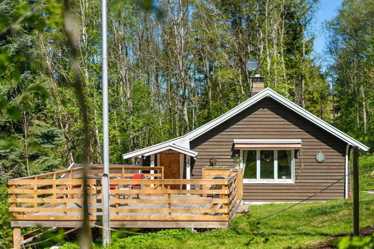 Stange Beautiful Cabin By Mjosa.ヴィラ エクステリア 写真