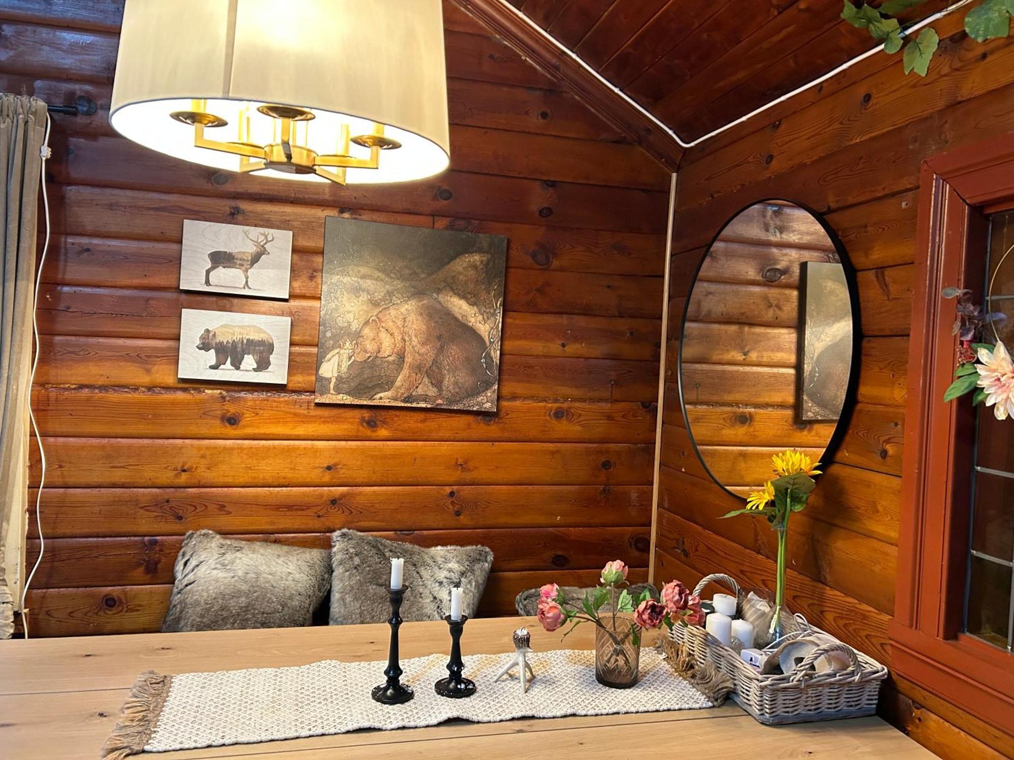 Stange Beautiful Cabin By Mjosa.ヴィラ エクステリア 写真