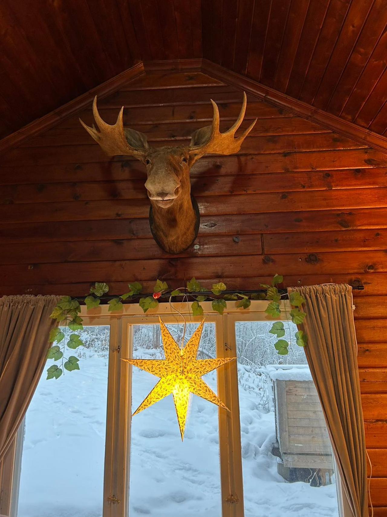 Stange Beautiful Cabin By Mjosa.ヴィラ エクステリア 写真